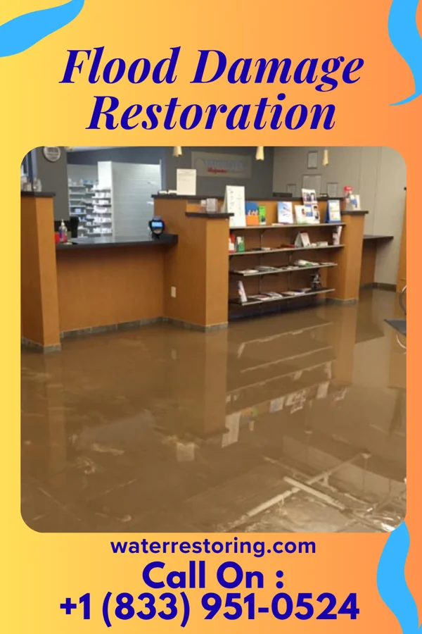 Flood Damage Restoration in Grazierville, PA