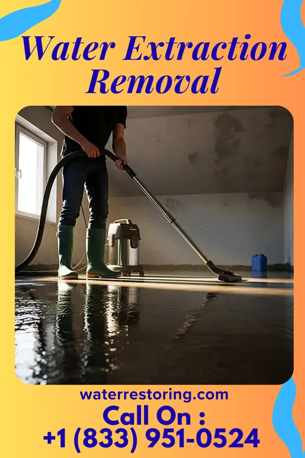 Water Extraction Removal in Grazierville, PA